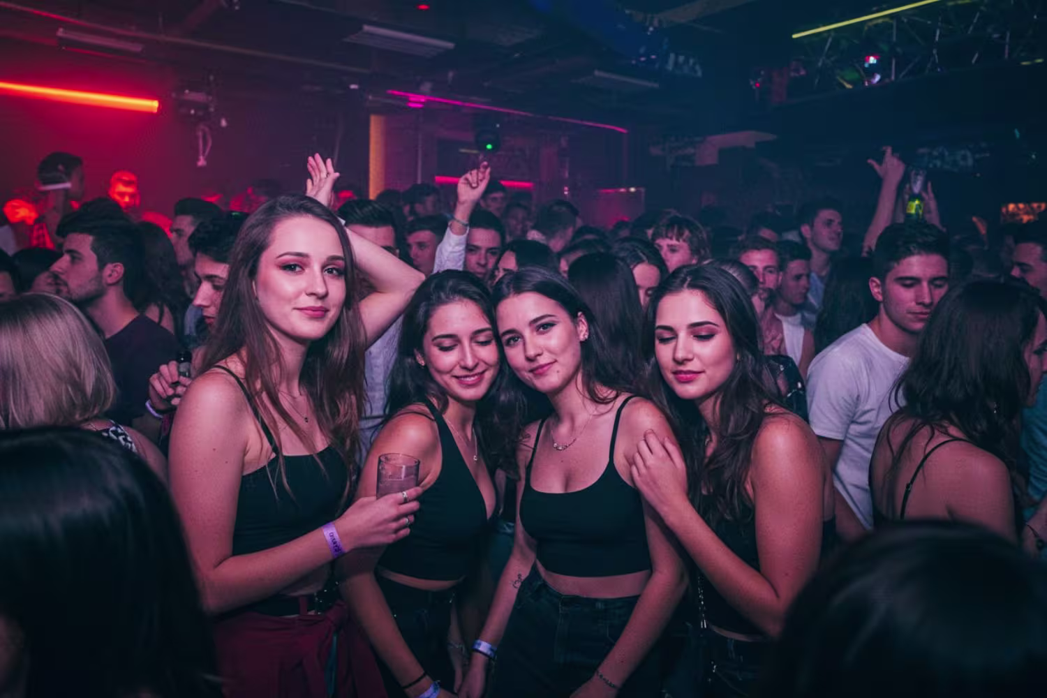 Área VIP exclusiva para camarotes na El Loko ABC Paulista