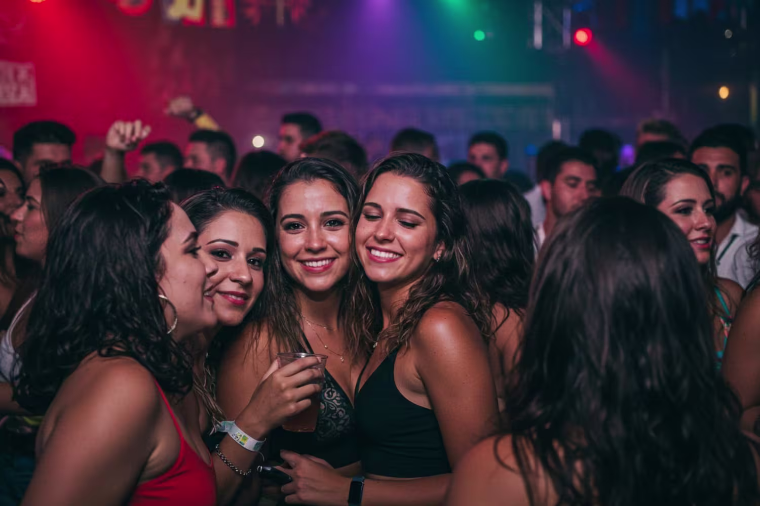 Galera curtindo o melhor baile funk de São Bernardo do Campo na El Loko